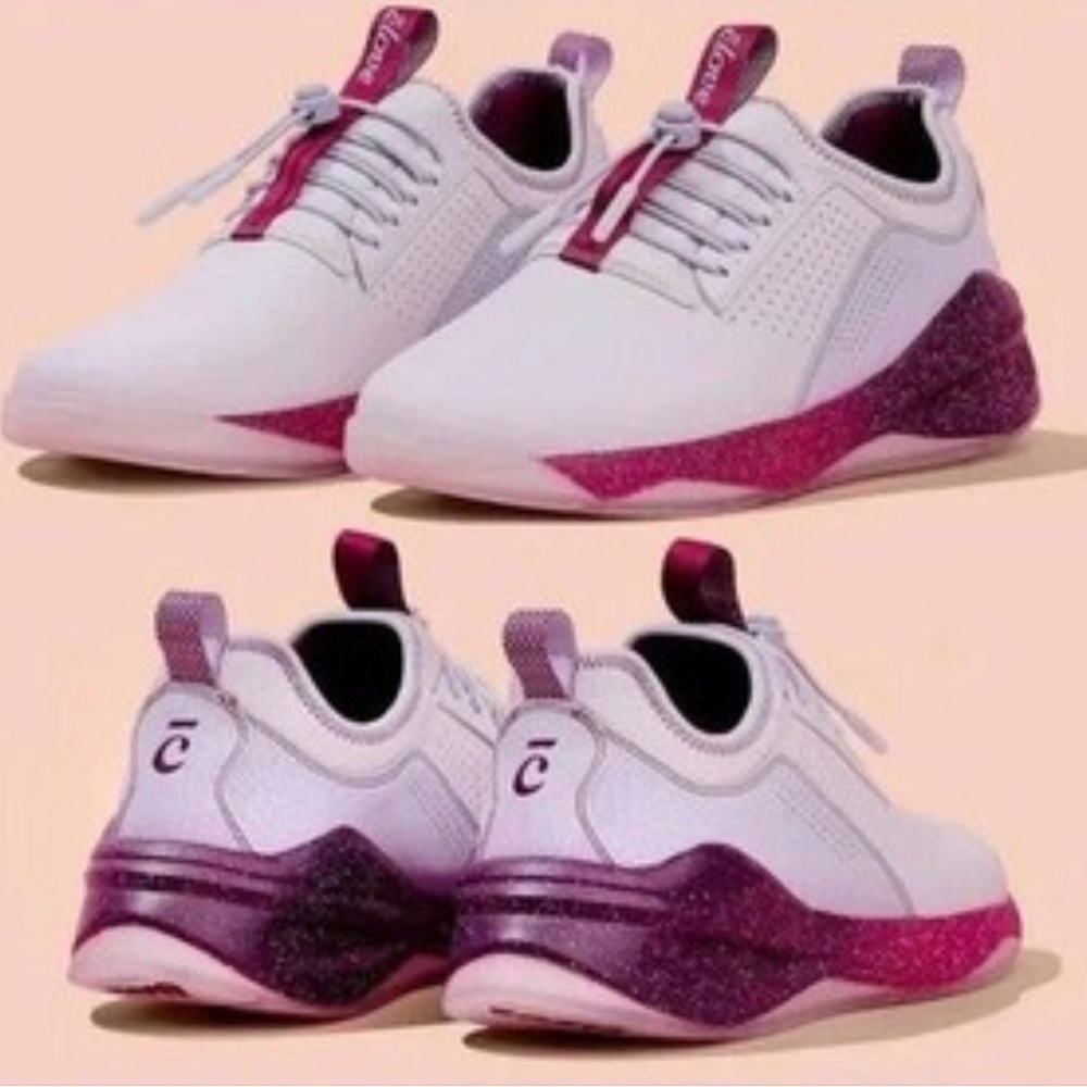 Clove classic nursing shoes in plum amethyst women’s 6.5 VGUC